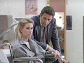 Nicollette Sheridan and Gary Cole in A Time to Heal
