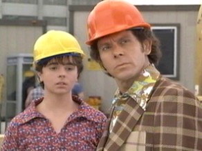 Paul Sutera and Gary Cole in A Very Brady Sequel