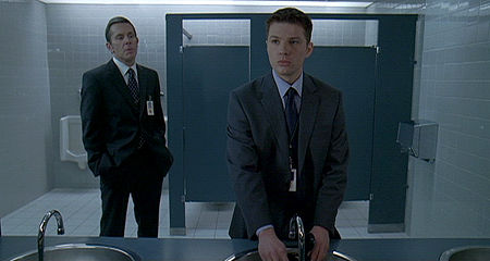 Gary Cole with Ryan Phillippe in Breach
