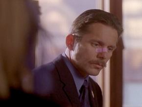 A pensive Gary Cole in Cadet Kelly