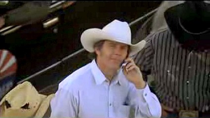 Gary Cole in a cowboy hat in Conspiracy