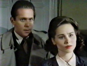 Gary Cole and Tara Fitzgerald in Fall from Grace