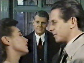 Tara Fitzgerald James Fox and Gary Cole in Fall from Grace