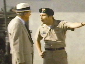 Karl Malden and Gary Cole in Fatal Vision