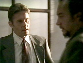 Gary Cole and Jim Belushi in Gang Related