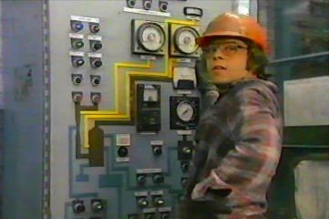 Gary Cole at the controls in Heart of Steel