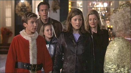 Gary Cole with Jonathan Taylor Thomas and Jessica Biel and others in Ill Be Home for Christmas