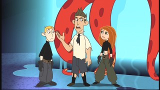 Kim Ron and Dr Possible