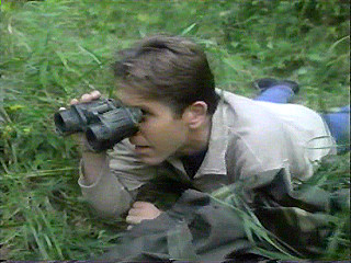 Gary Cole in the field in Lies He Told