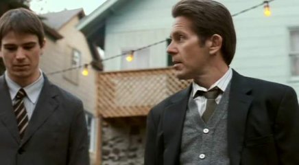 Josh Hartnett and Gary Cole in Mozart and the Whale