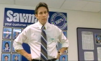 Gary Cole as the boss in One Hour Photo