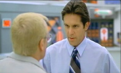 Robin Williams with Gary Cole in One Hour Photo