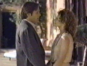 Gary Cole and Lolita Davidovich in Santa Fe