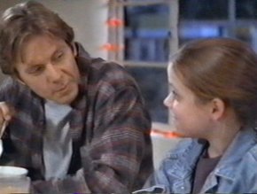 Gary Cole and Tina Majorino in Santa Fe