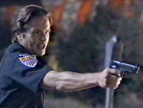 Gary Cole as a new age cop in Santa Fe