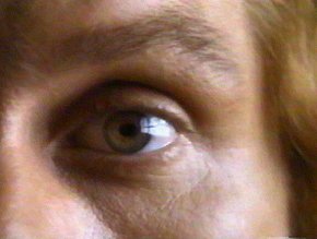Custers eye in Son of the Morning Star
