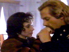 Rosanna Arquette and Gary Cole in Son of the Morning Star