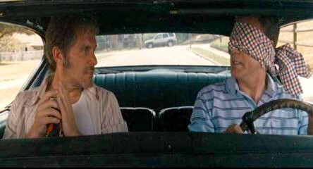 Gary Cole and Will Ferrell in Talladega Nights