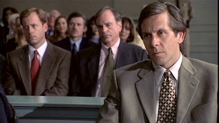 Gary Cole with Greg Kinnear in The Gift