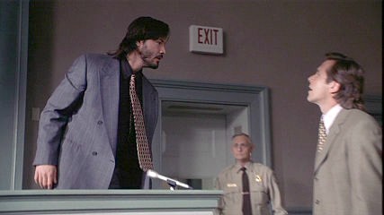 Gary Cole with Keanu Reeves in The Gift