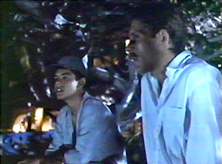 Gary Cole with Alexis Cruz in The Old Man and the Sea