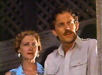 Gary Cole with Patricia Clarkson in The Old Man and the Sea