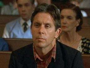 Gary Cole in church in The Rising Place