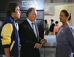 Gary Cole with George Coe and Colleen Dewhurst in Those She Left Behind