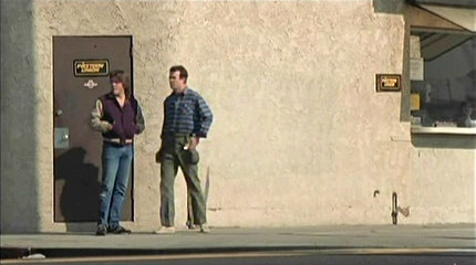 Gary Cole and Thomas Duffy in To Live and Die in LA