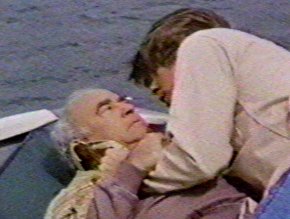 Ed Asner with Gary Cole in Vital Signs