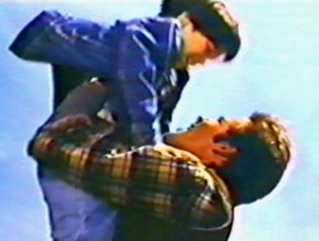 Gary Cole with Aaron Michael Metchik in When Love Kills