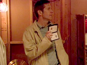 Gary Cole as a CIA agent in Arrested Development