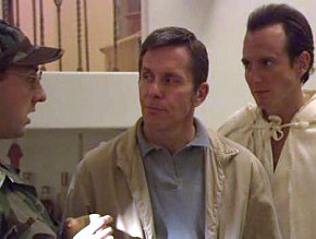 Gary Cole with Will Arnett in Arrested Development