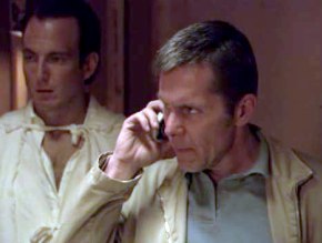 Will Arnett and Gary Cole in Arrested Development
