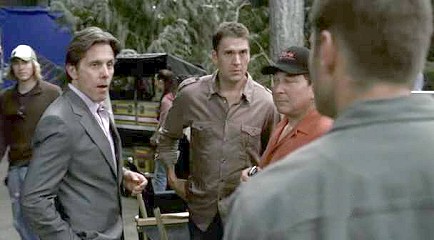 Gary Cole with Don Stark and others in Supernatural