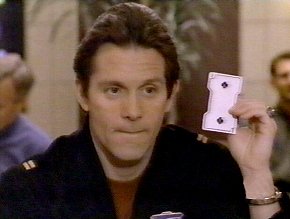 Gary Cole as Captain Matthew Gideon in Crusade