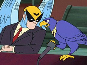 Gary Cole in Harvey Birdman