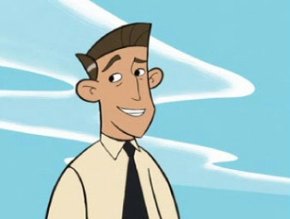 Gary as Dr Possible in Kim Possible