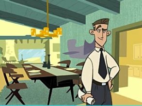 Gary plays a brilliant but clueless dad in Kim Possible