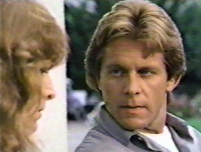Teddi Siddall with Gary Cole in Midnight Caller
