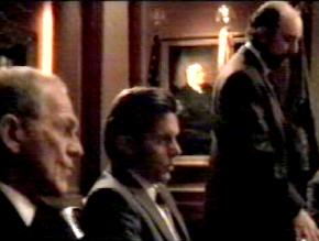 John Spencer With Gary Cole and Richard Schiff in The West Wing