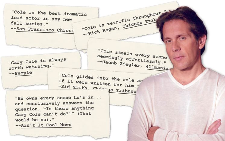 The Gary Cole Archives
