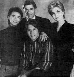 Midnight Caller cast photo--season 1