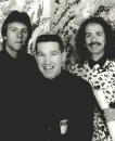 with Chris Mullen and Carlos Santana