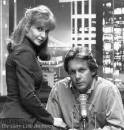 with Lisa Eilbacher in Midnight Caller