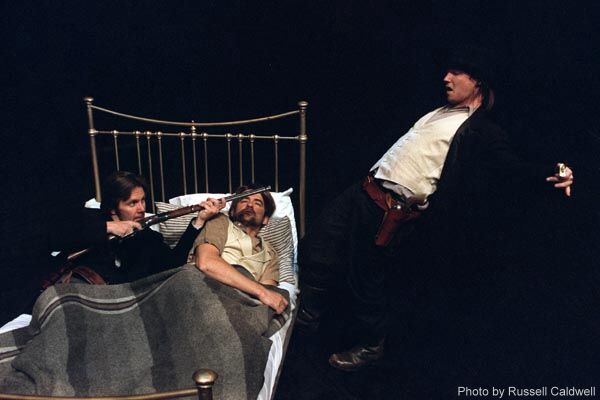 In The Collected Works of Billy the Kid, at the La Jolla 
Playhouse